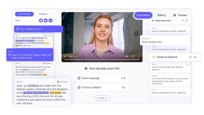 Fluxograma de vendas Perfecting